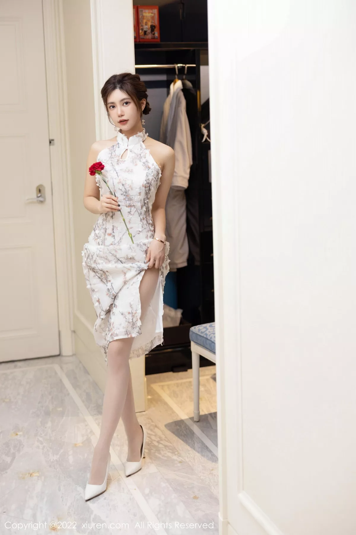 [XiuRen秀人网]第5713期绮里嘉写真 [97P]-002