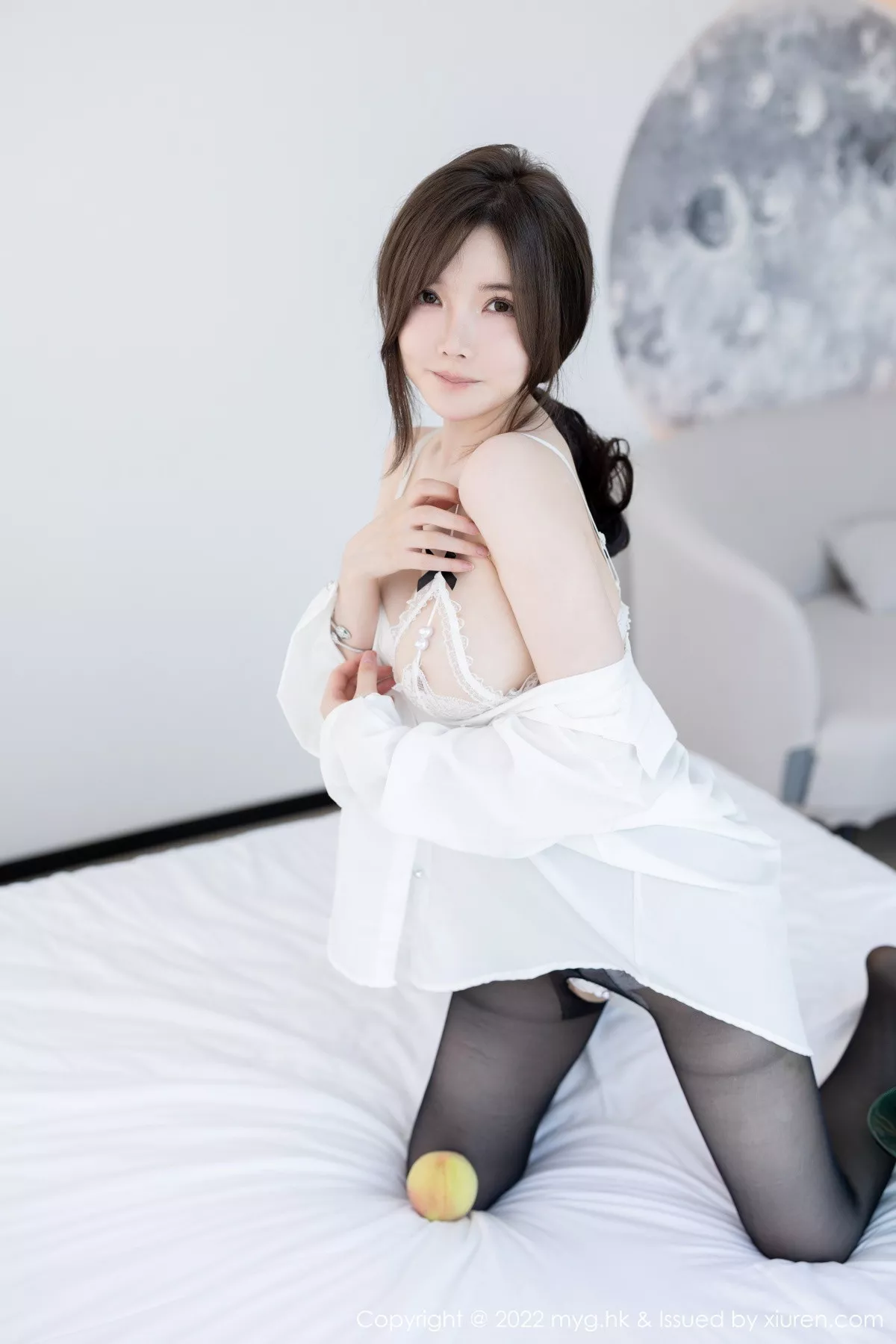 [MyGirl美媛馆]第641期糯美子写真 [59P]-005