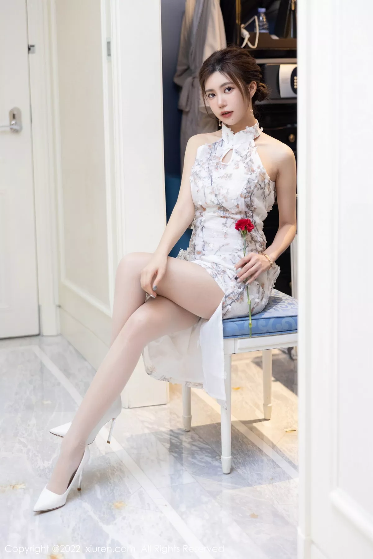 [XiuRen秀人网]第5713期绮里嘉写真 [97P]-011