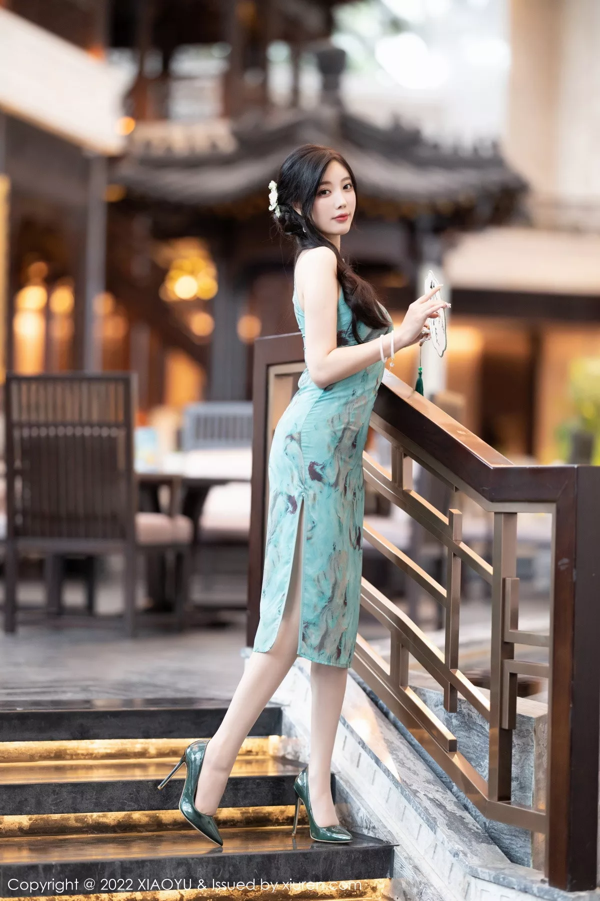 [XiaoYu画语界]第882期杨晨晨写真 [92P]-011