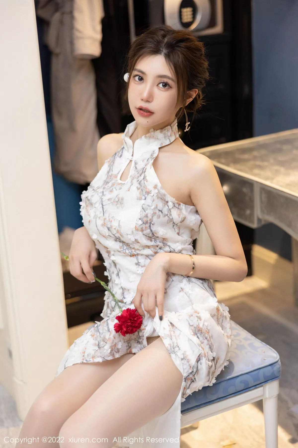 [XiuRen秀人网]第5713期绮里嘉写真 [97P]-018