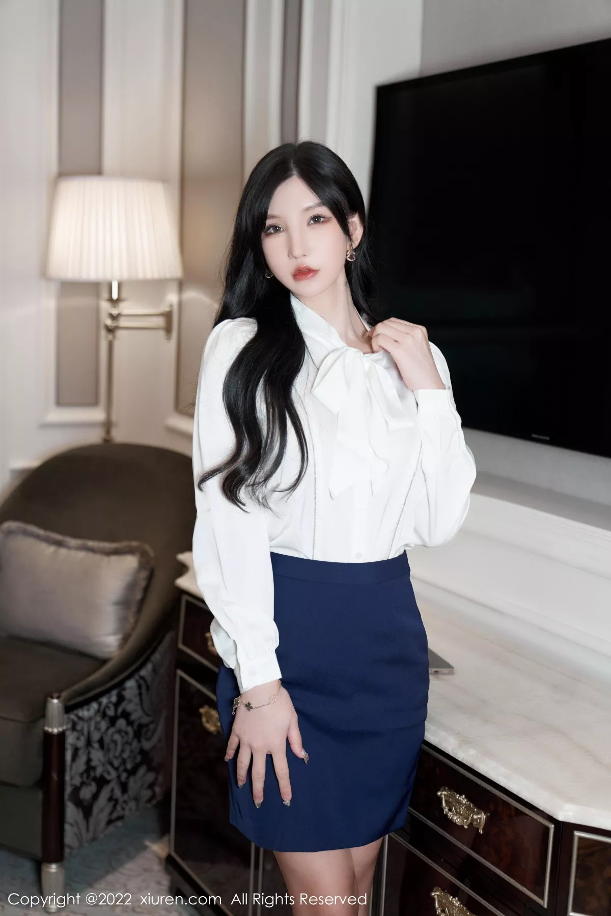 [XiuRen秀人网]第5716期周于希写真 [85P]-023