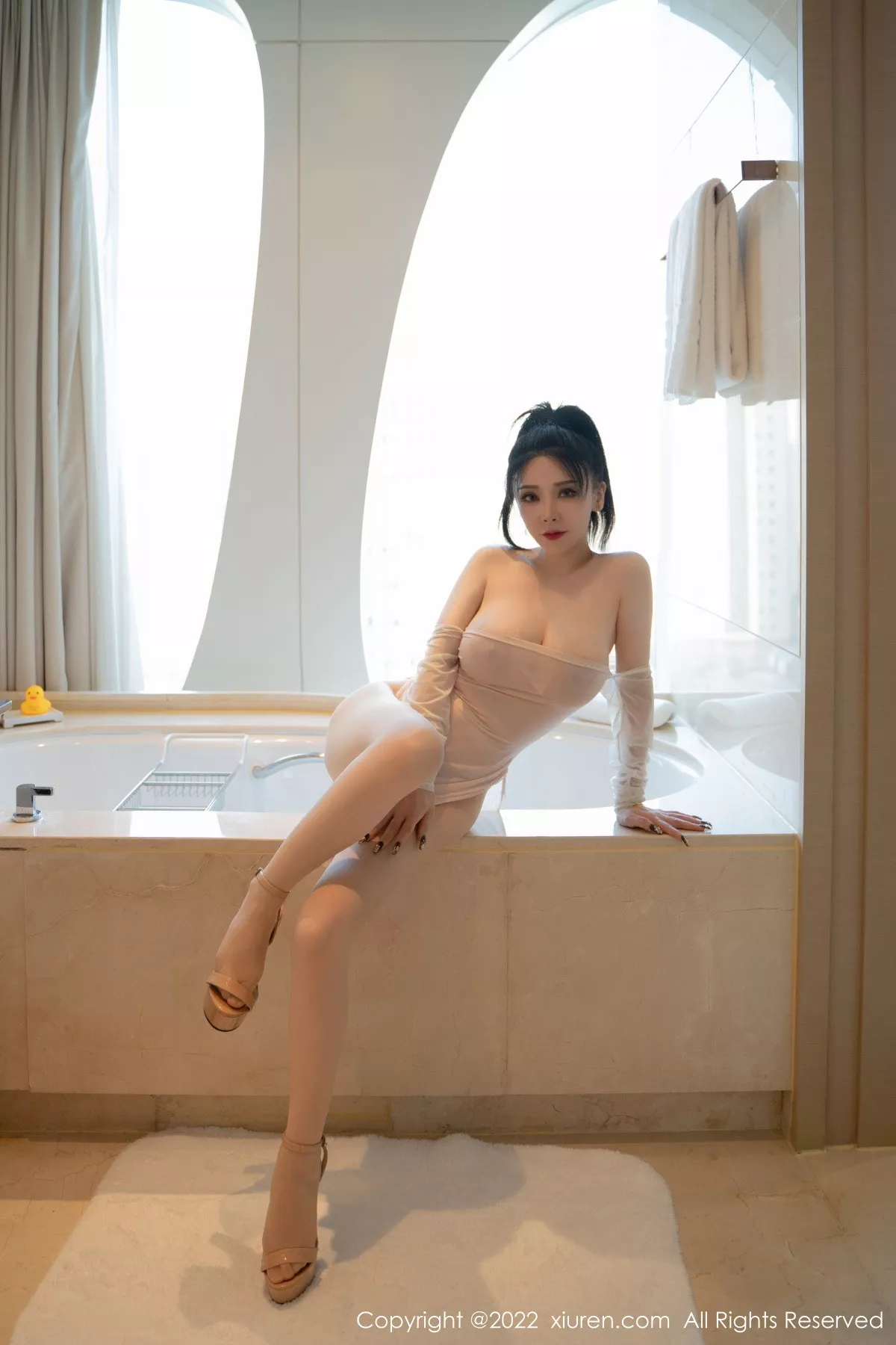 [XiuRen秀人网]第5718期潘娇娇写真 [58P]-008