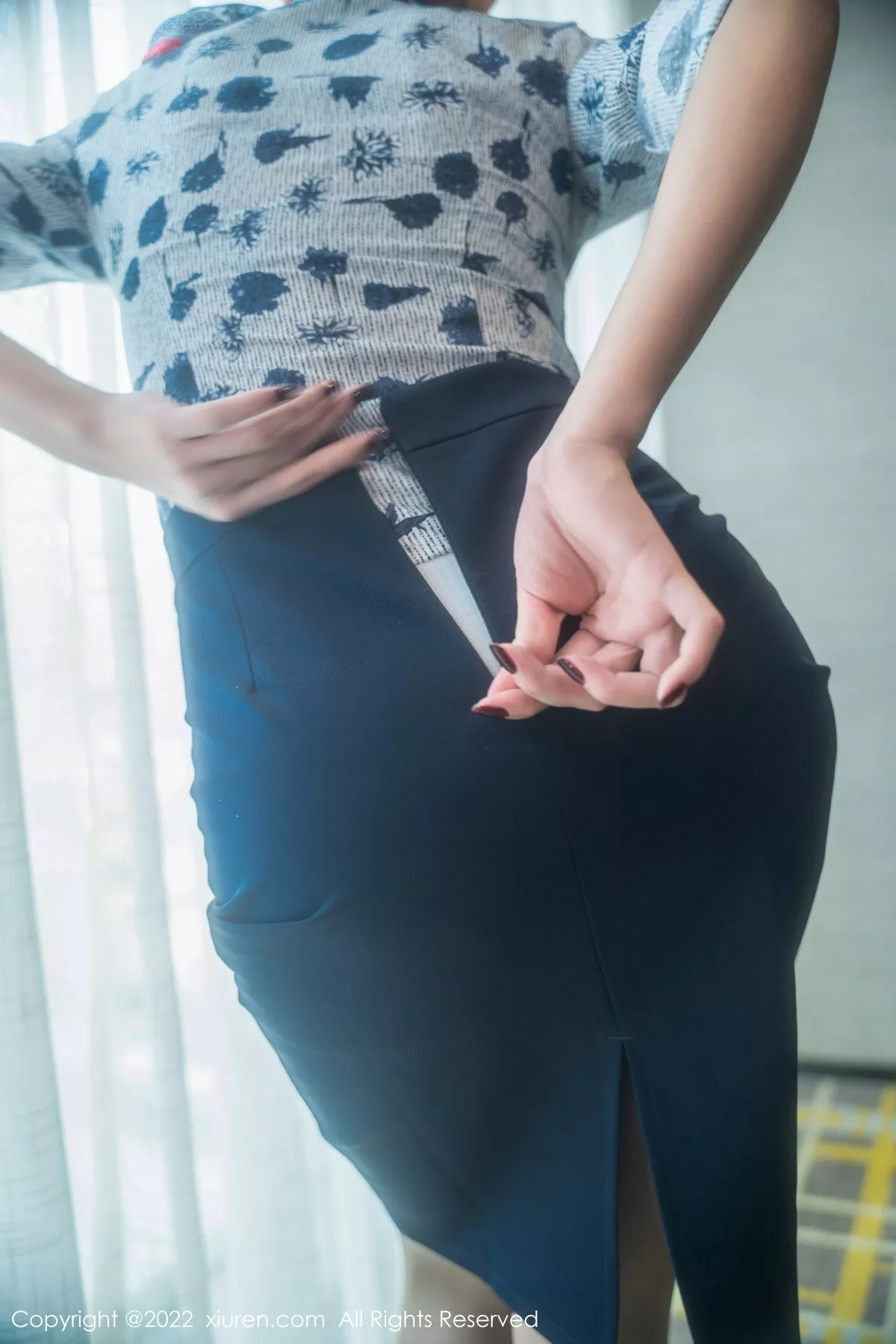 [XiuRen秀人网]第5609期陈怡曼写真 [61P]-022