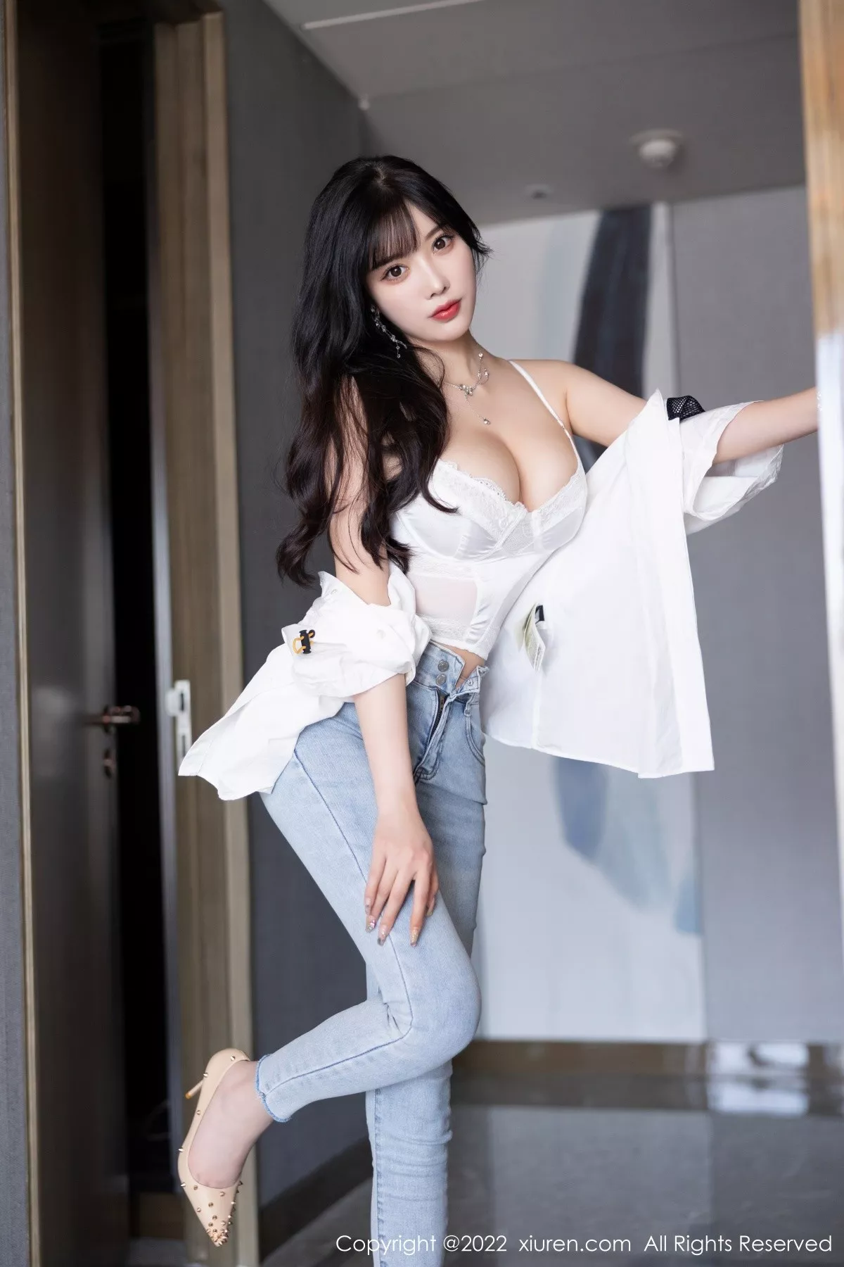 [XiuRen秀人网]第5614期杨晨晨写真 [83P]-031