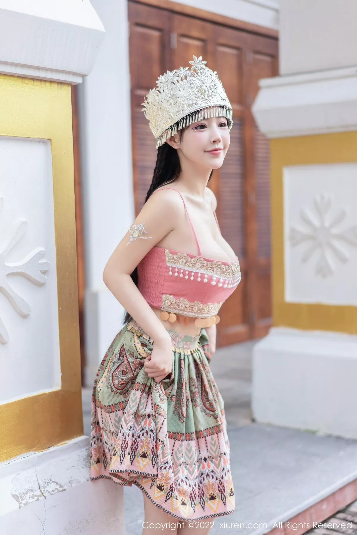 [XiuRen秀人网]第5615期朱可儿写真 [70P]-012