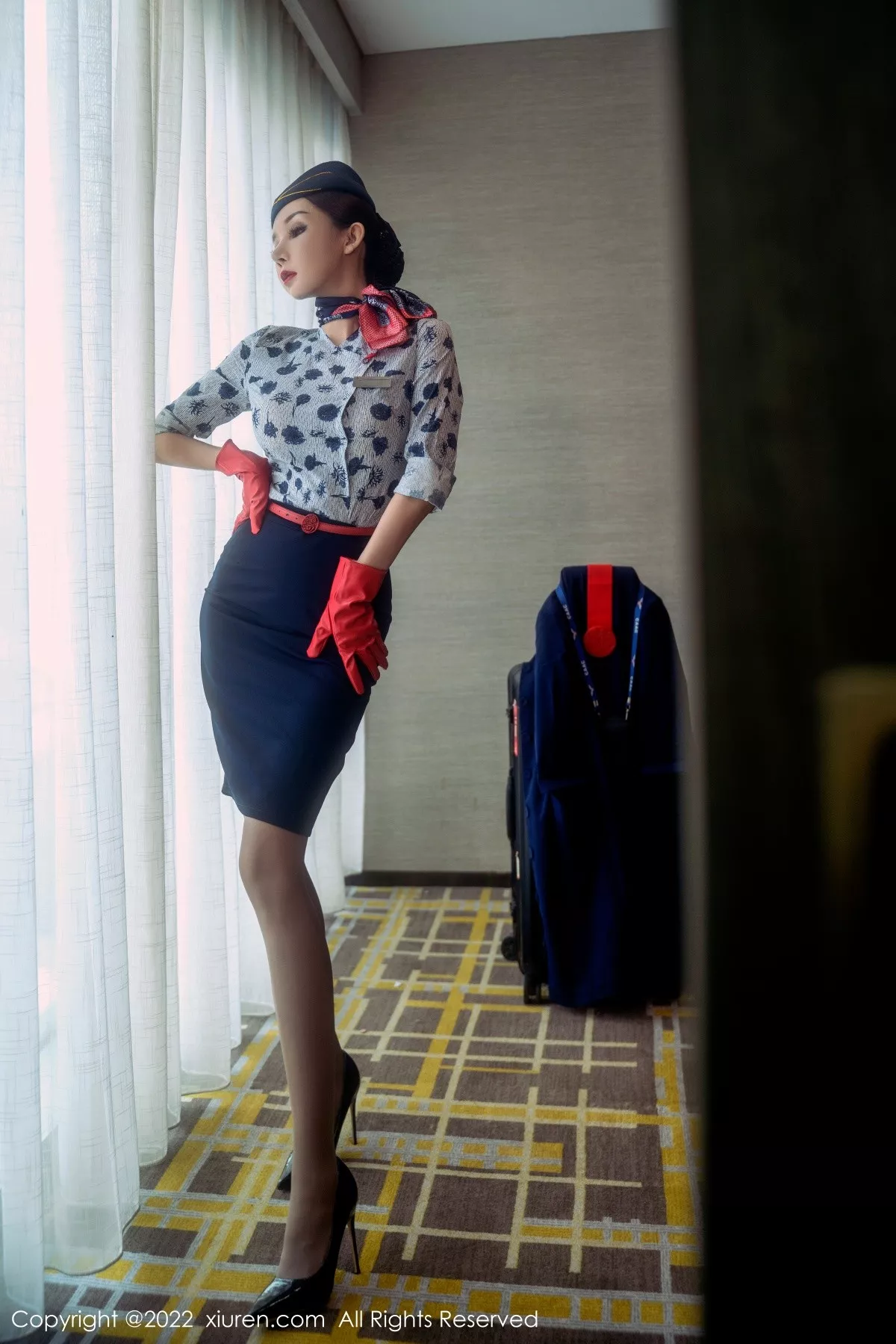 [XiuRen秀人网]第5609期陈怡曼写真 [61P]-020