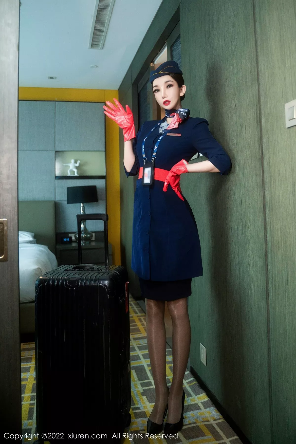 [XiuRen秀人网]第5609期陈怡曼写真 [61P]-006