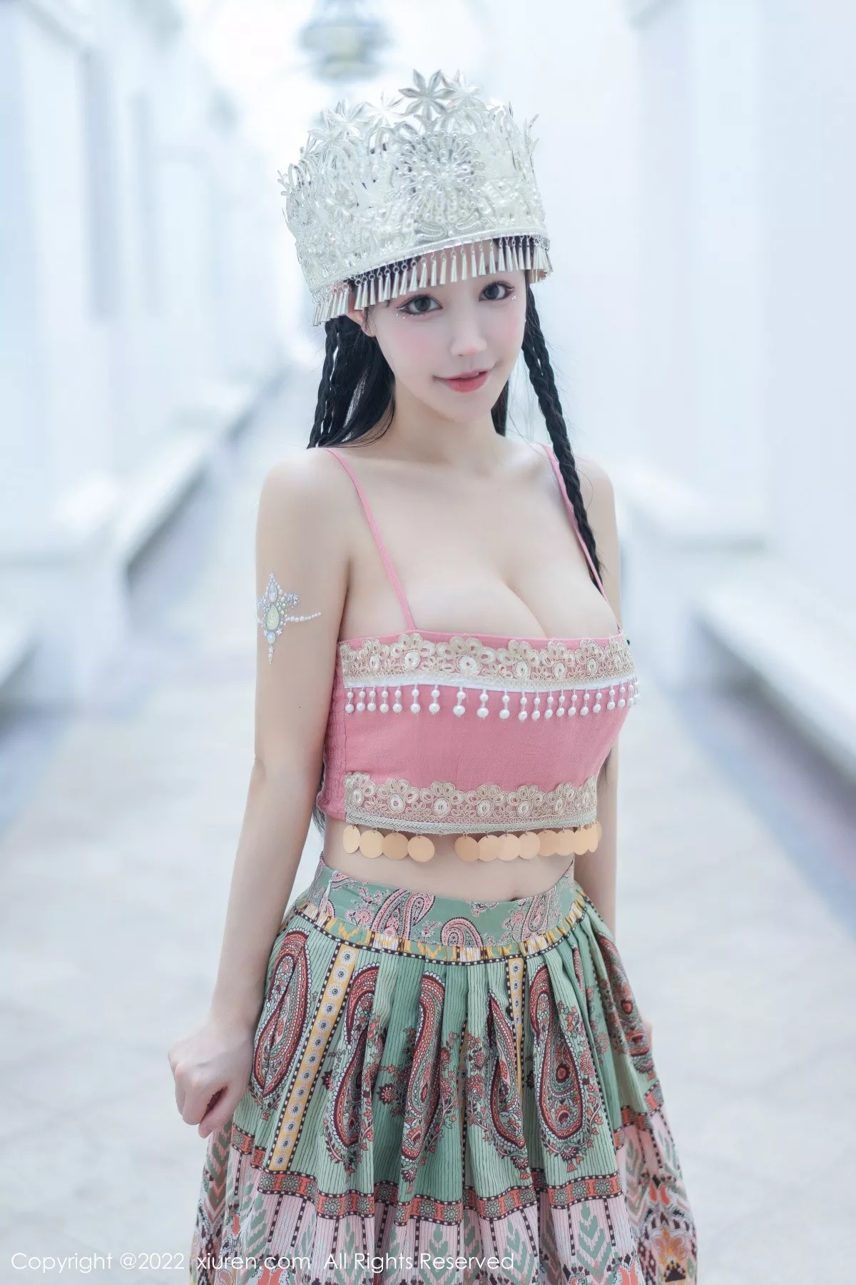 [XiuRen秀人网]第5615期朱可儿写真 [70P]-002