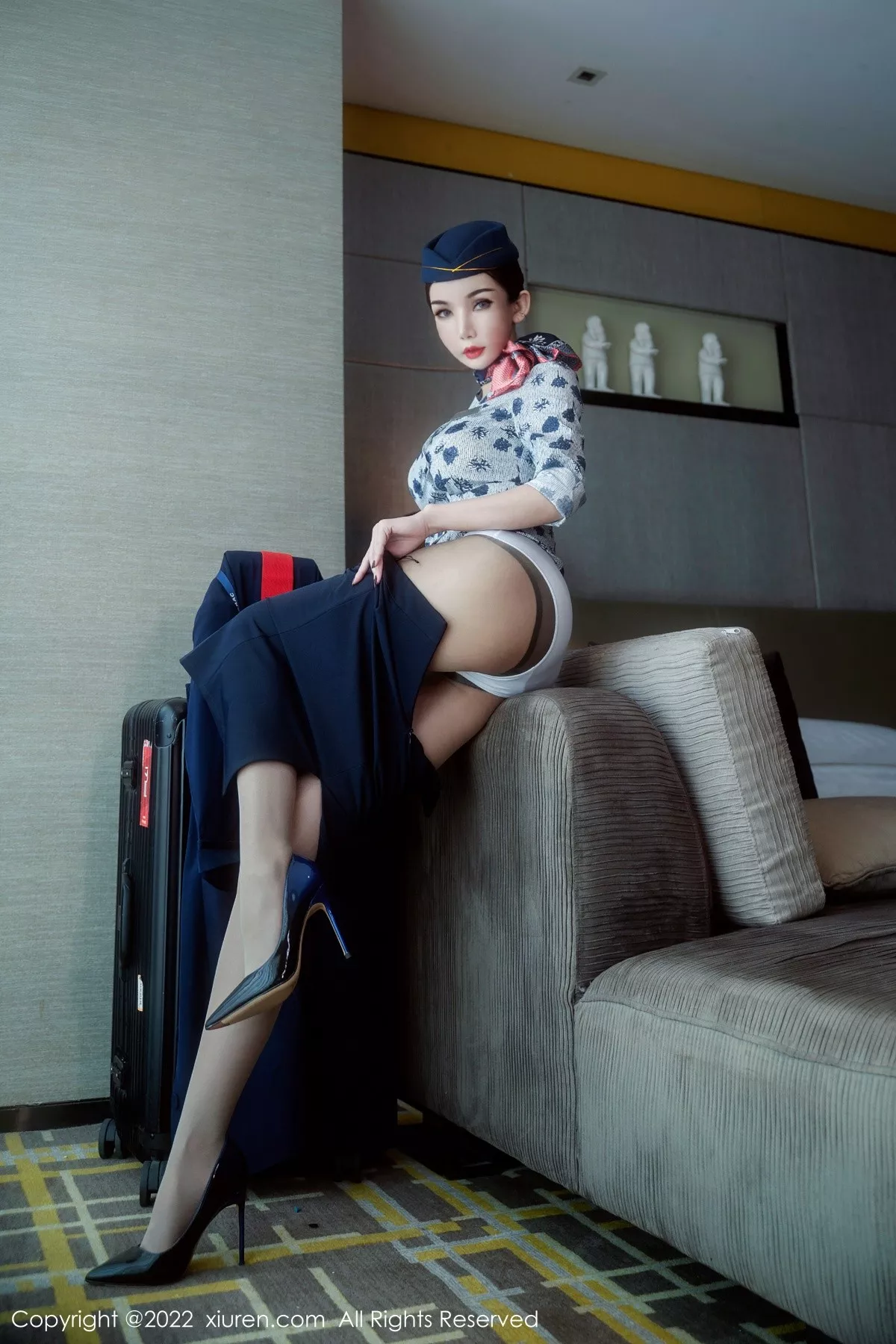[XiuRen秀人网]第5609期陈怡曼写真 [61P]-004