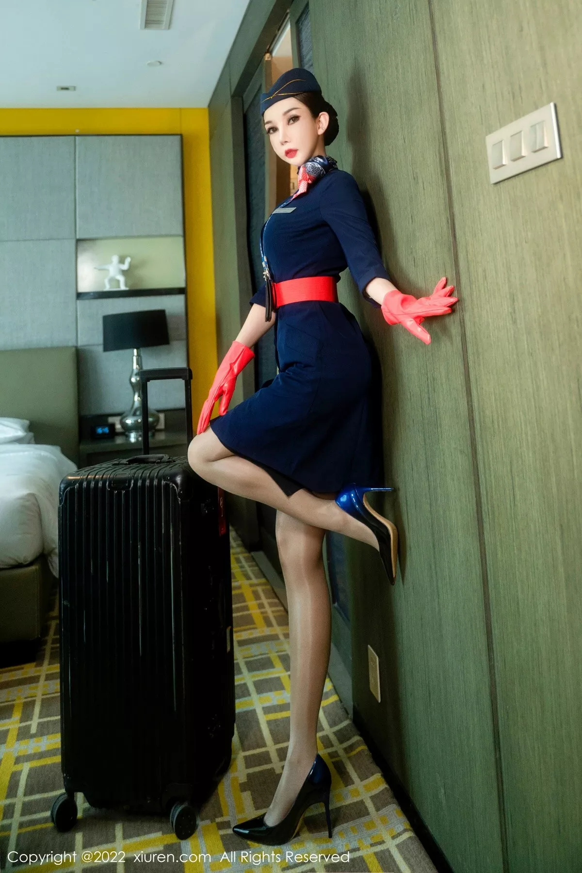 [XiuRen秀人网]第5609期陈怡曼写真 [61P]-001
