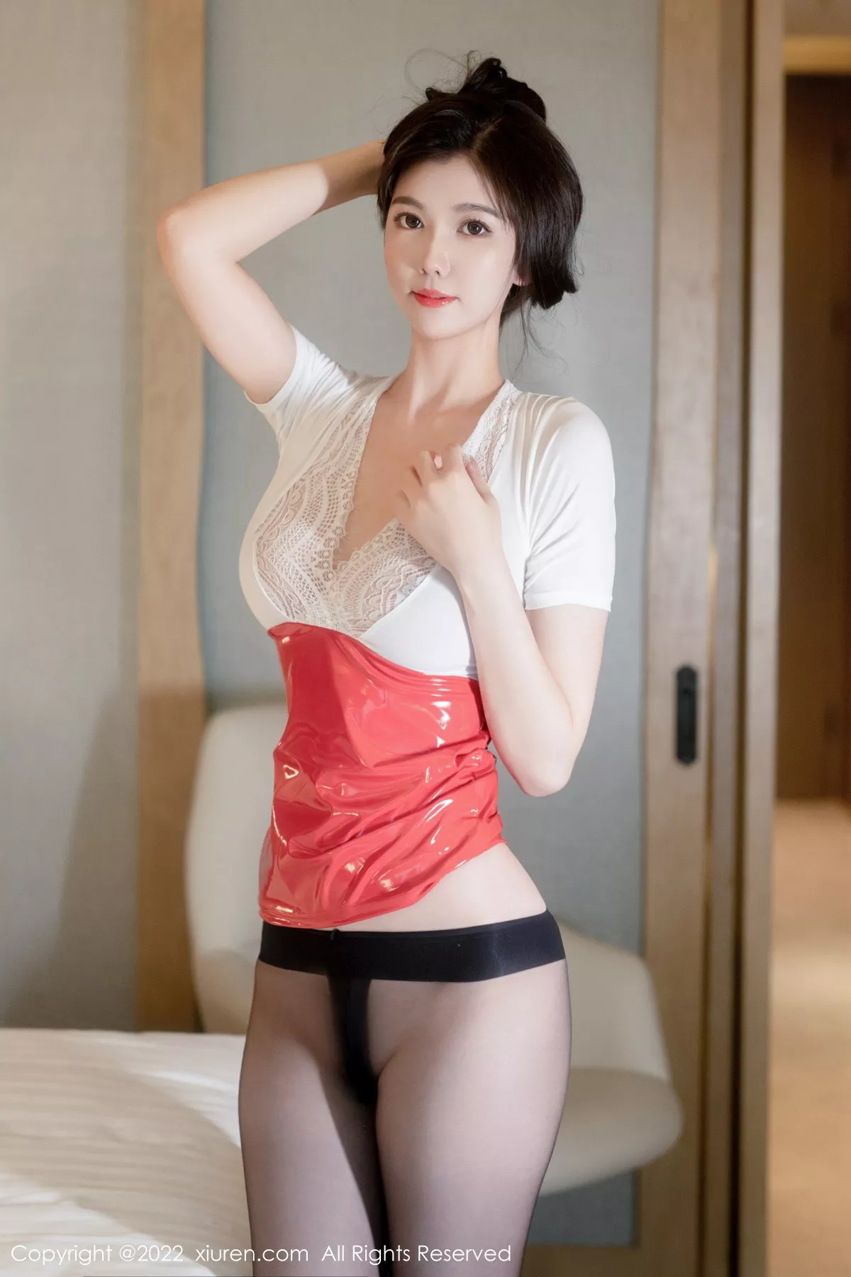 [XiuRen秀人网]第5733期李雅柔写真 [73P]-063
