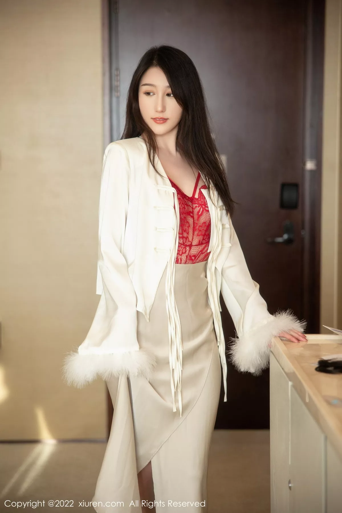 [XiuRen秀人网]第5734期薇薇酱写真 [87P]-021