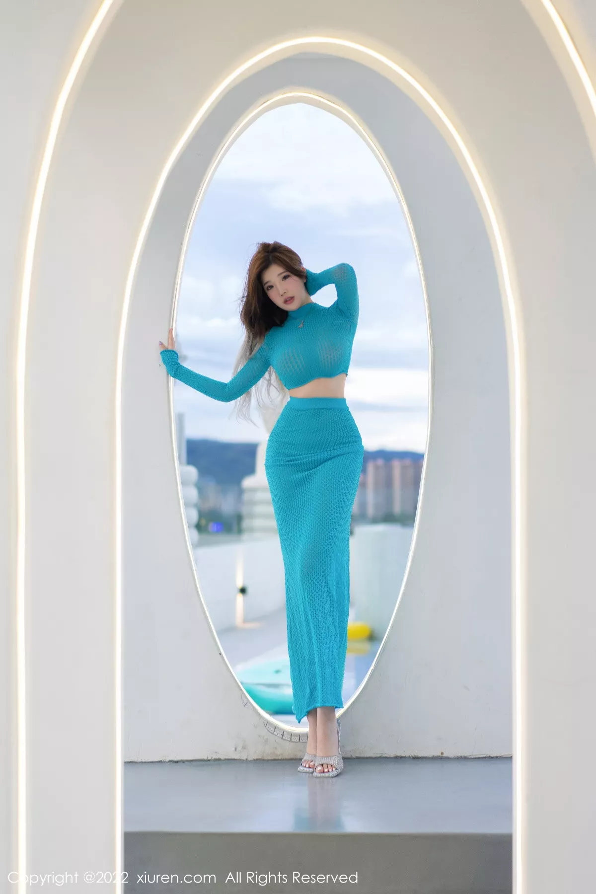 [XiuRen秀人网]第5738期小海臀写真 [69P]-006