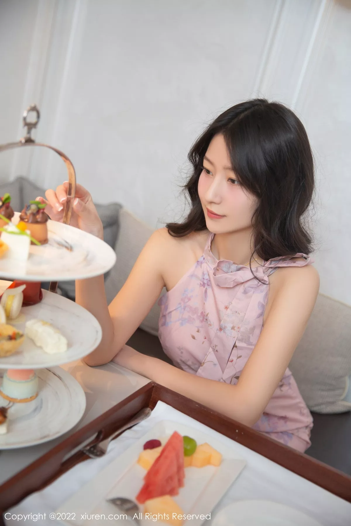 [XiuRen秀人网]第5735期熊小诺写真 [78P]-005