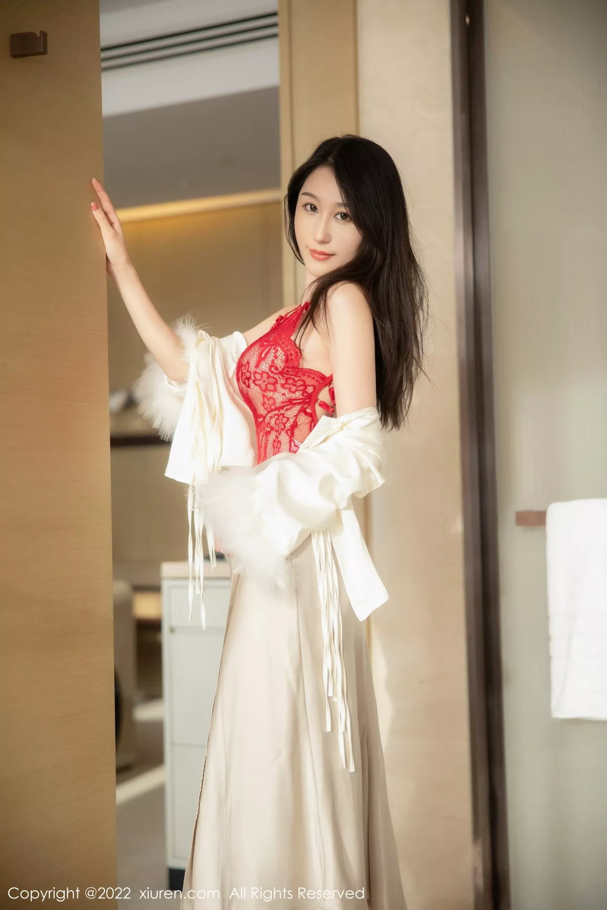 [XiuRen秀人网]第5734期薇薇酱写真 [87P]-032