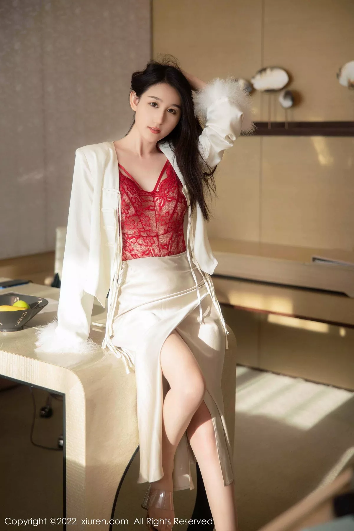 [XiuRen秀人网]第5734期薇薇酱写真 [87P]-027