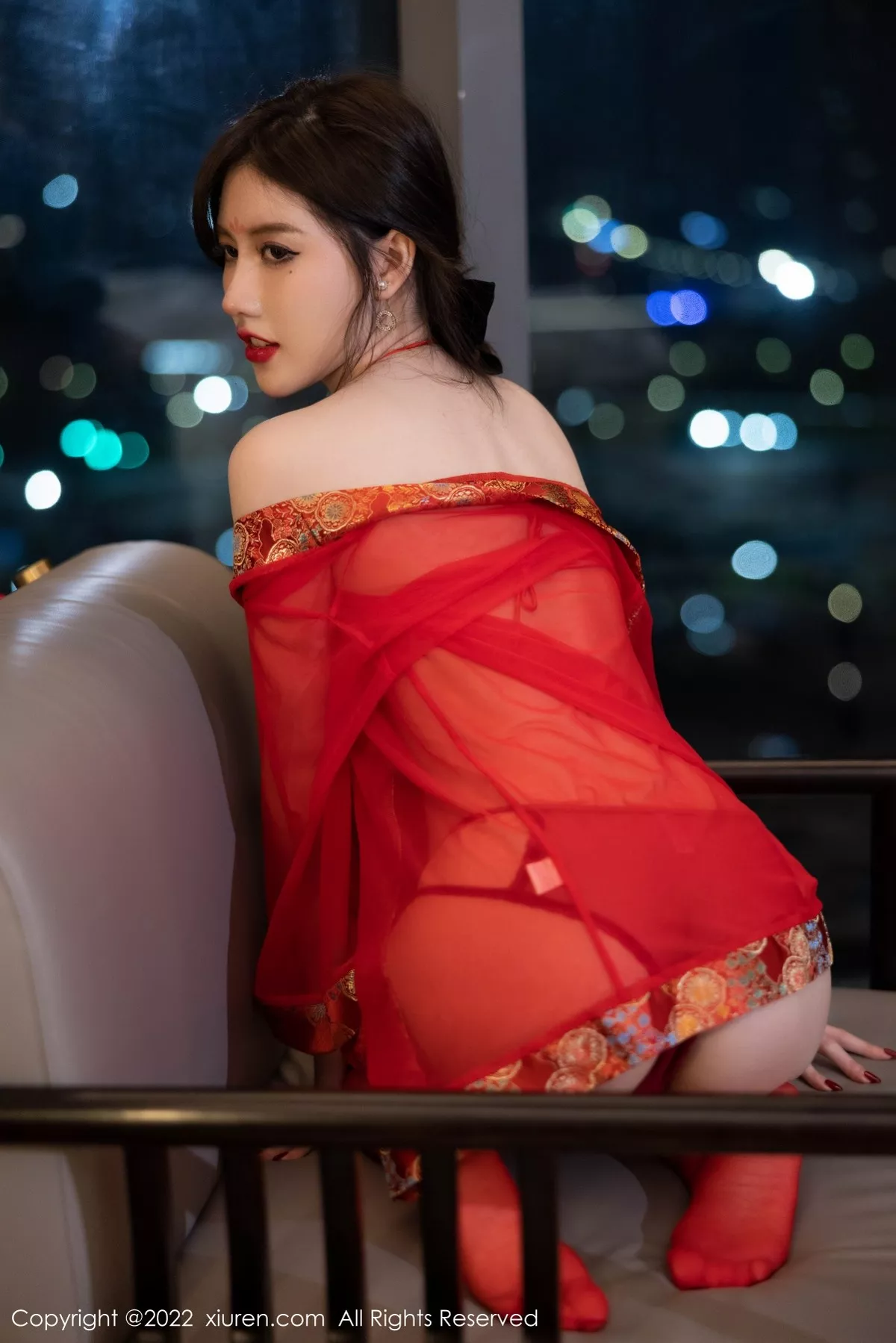[XiuRen秀人网]第5619期美桃酱写真 [72P]-020