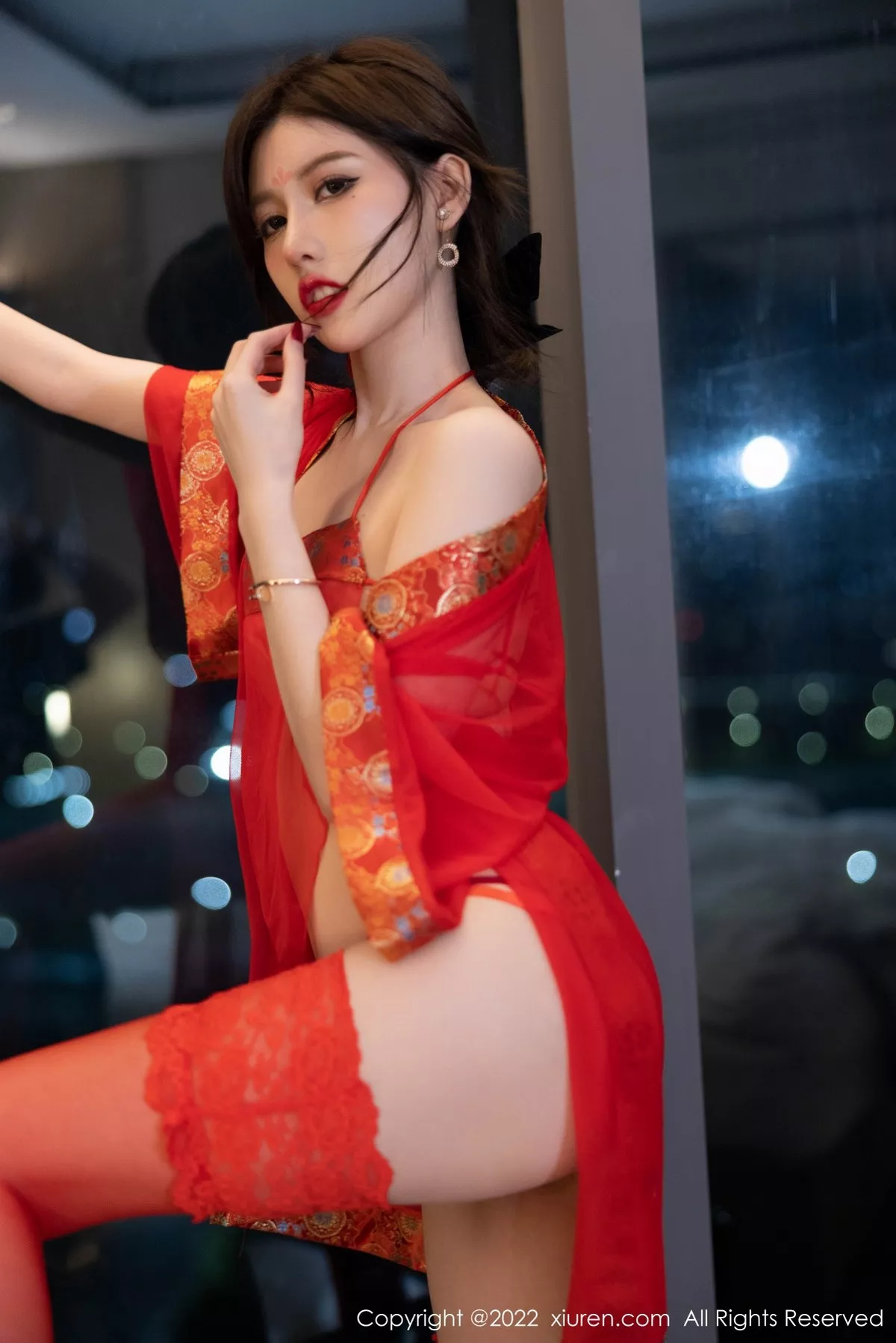 [XiuRen秀人网]第5619期美桃酱写真 [72P]-019