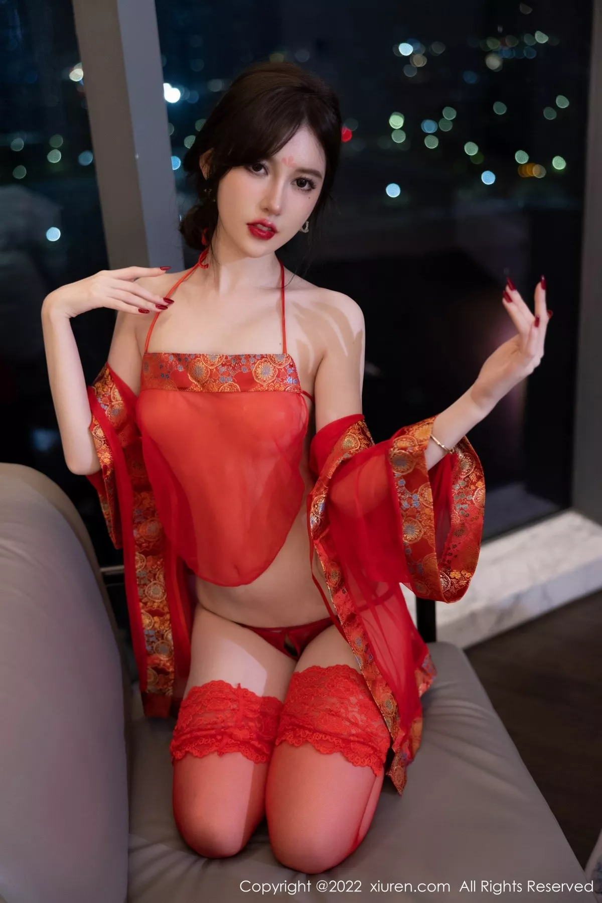 [XiuRen秀人网]第5619期美桃酱写真 [72P]-031