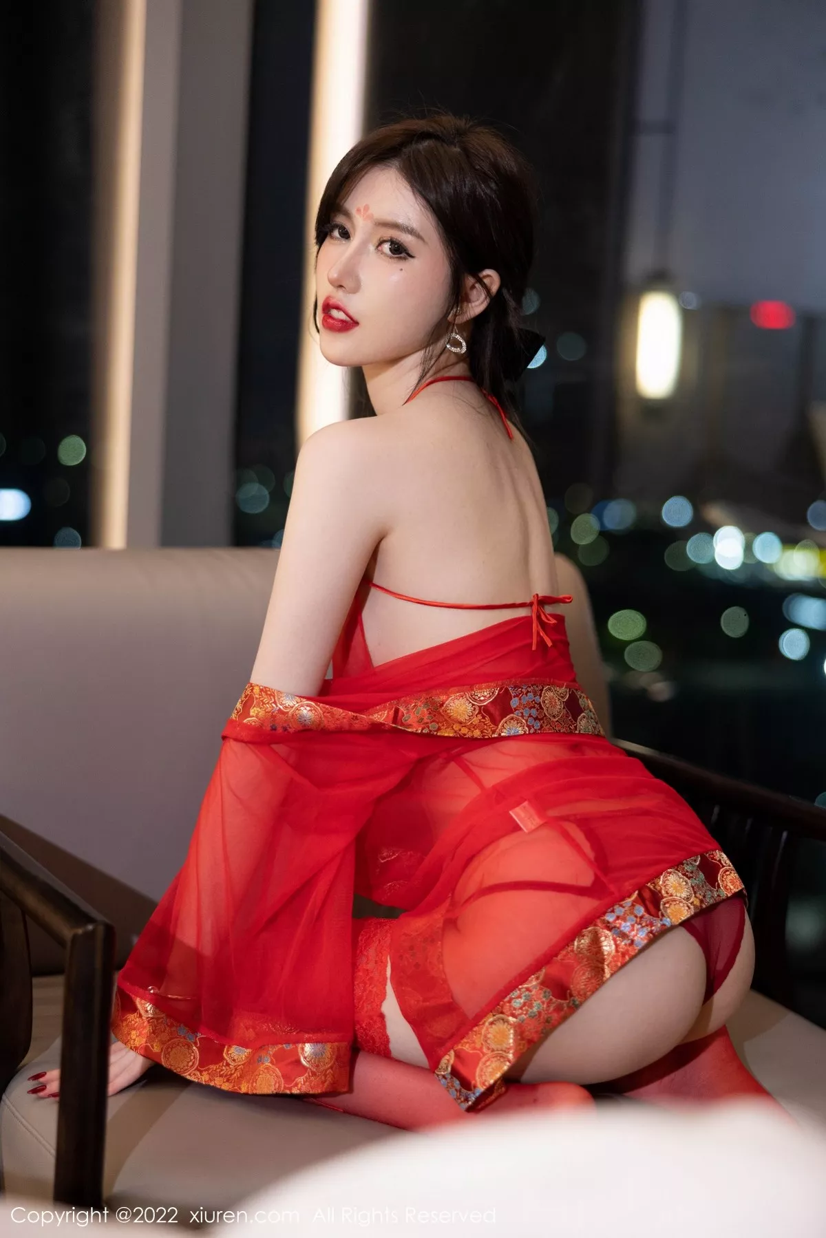 [XiuRen秀人网]第5619期美桃酱写真 [72P]-006