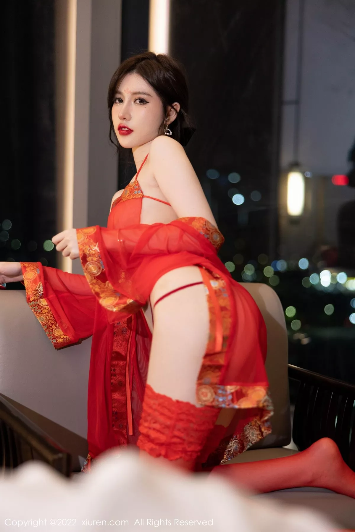 [XiuRen秀人网]第5619期美桃酱写真 [72P]-004