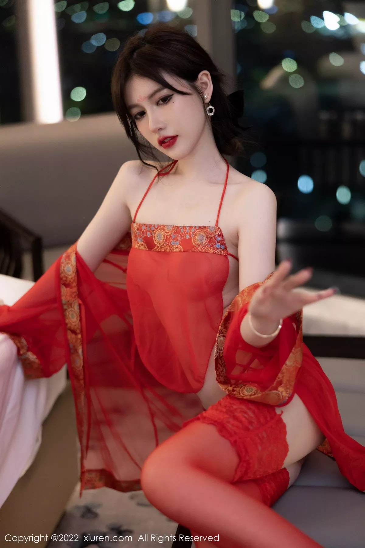 [XiuRen秀人网]第5619期美桃酱写真 [72P]-043