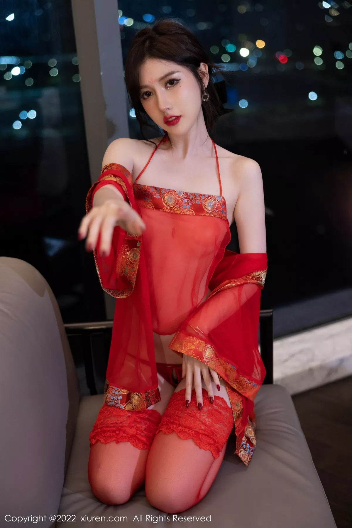 [XiuRen秀人网]第5619期美桃酱写真 [72P]-032