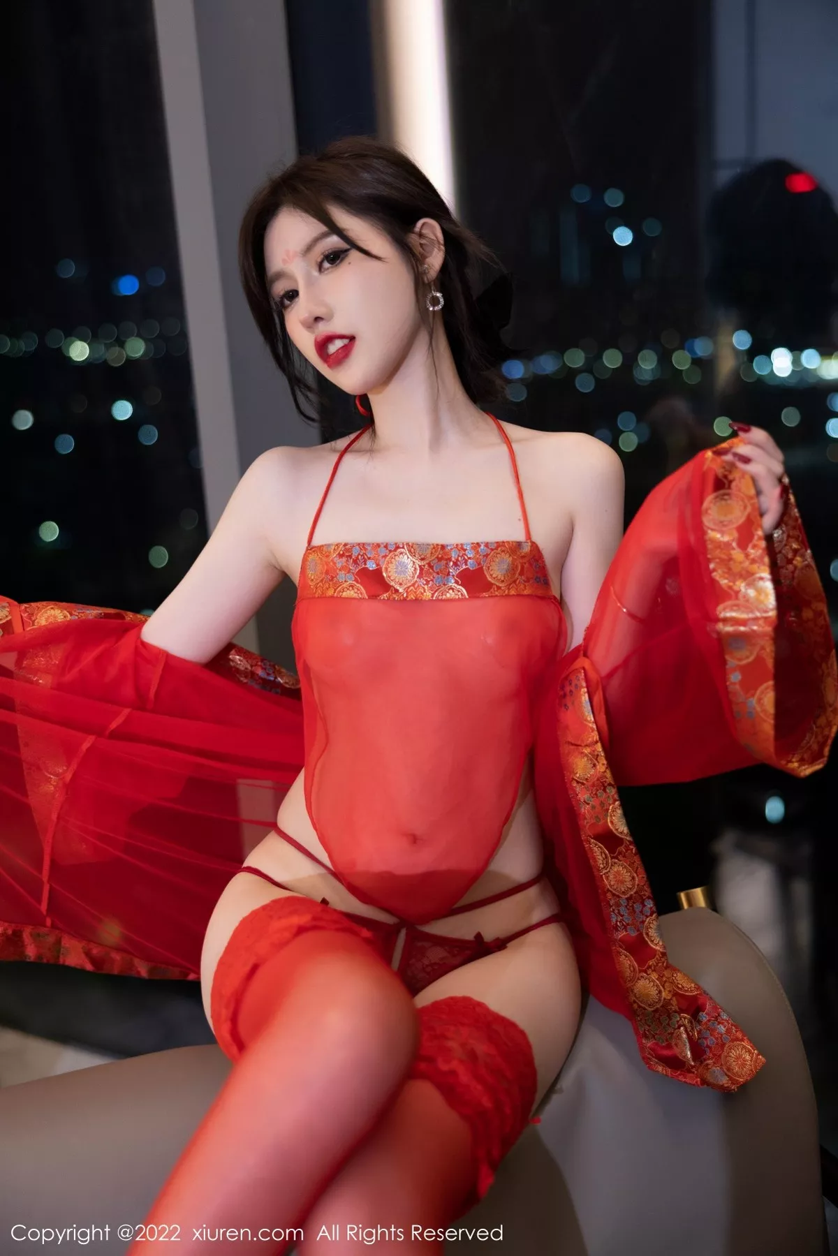 [XiuRen秀人网]第5619期美桃酱写真 [72P]-011
