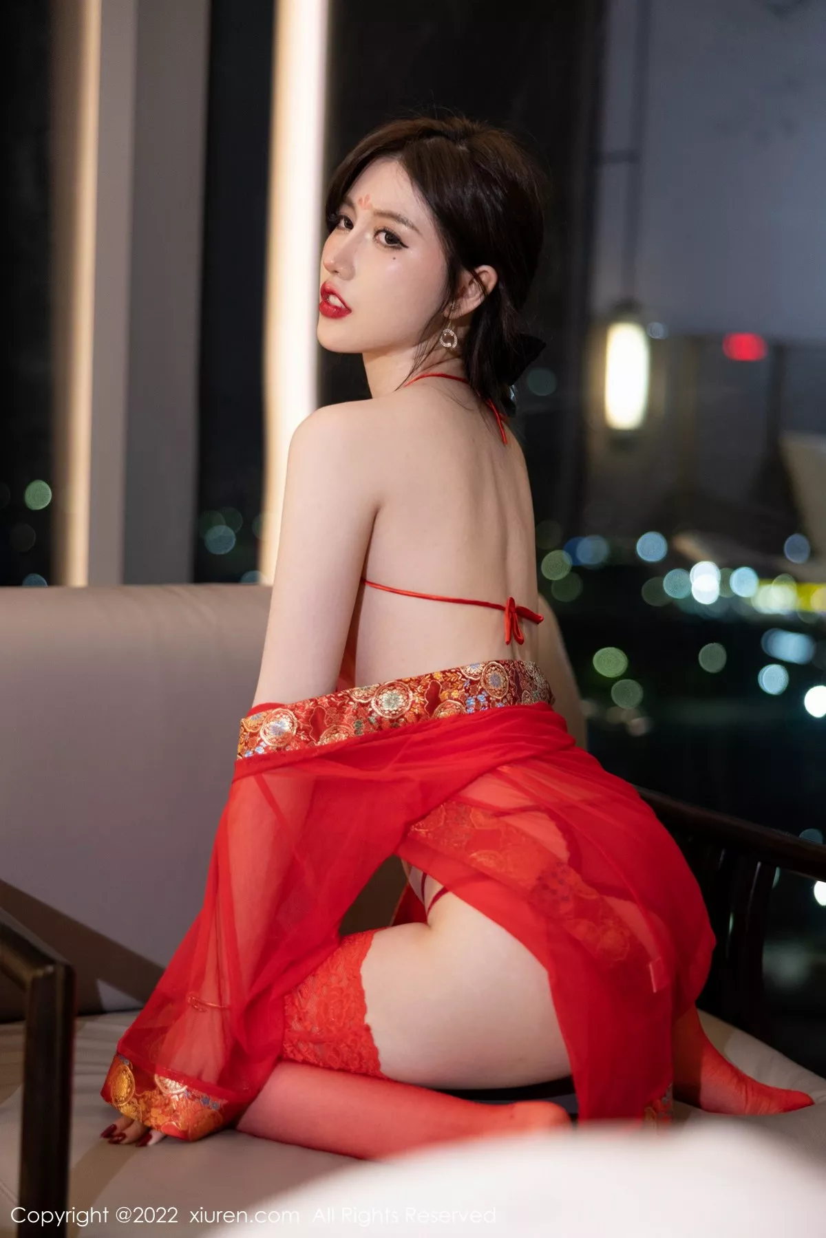 [XiuRen秀人网]第5619期美桃酱写真 [72P]-005