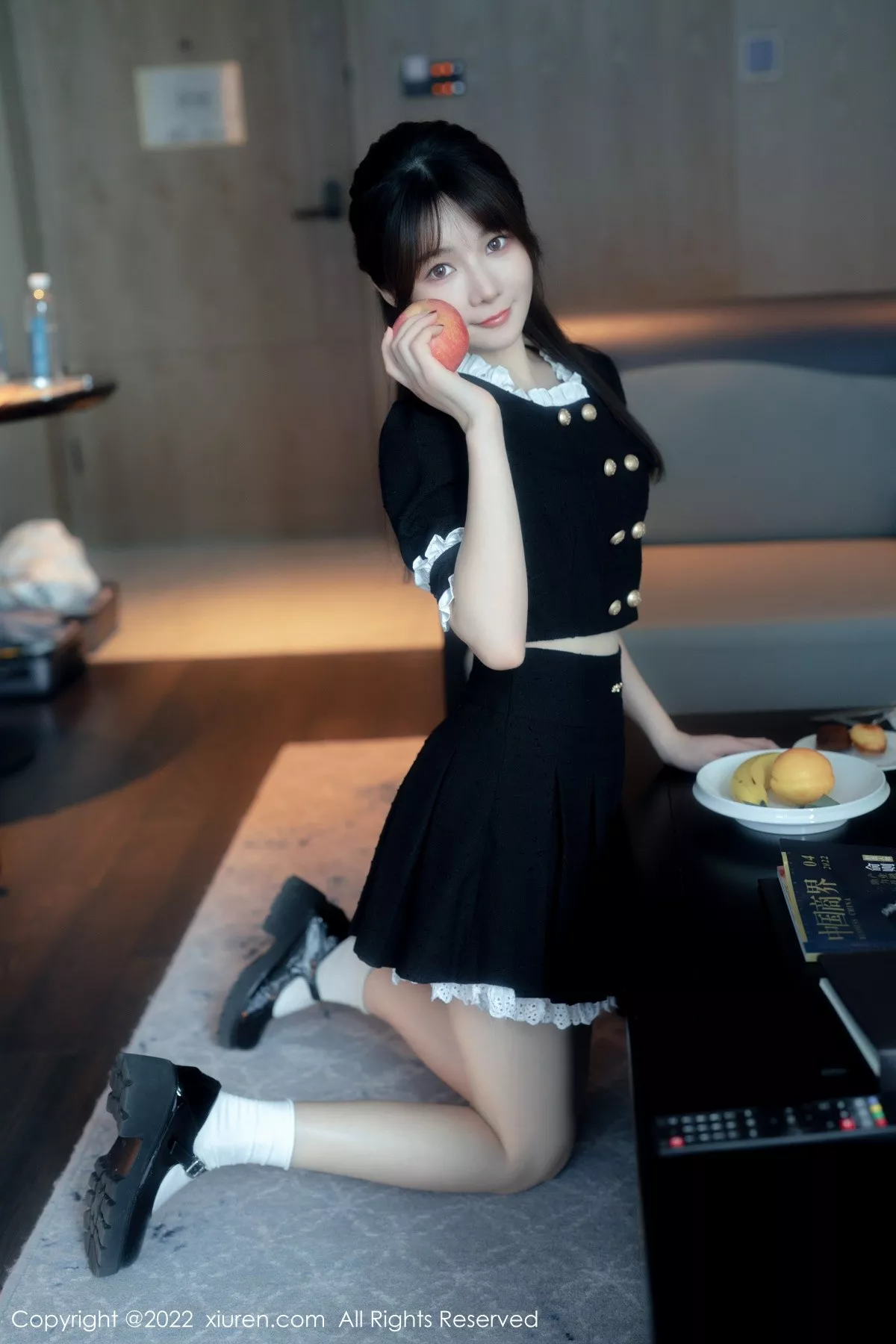 [XiuRen秀人网]第5626期婠婠么写真 [64P]-012