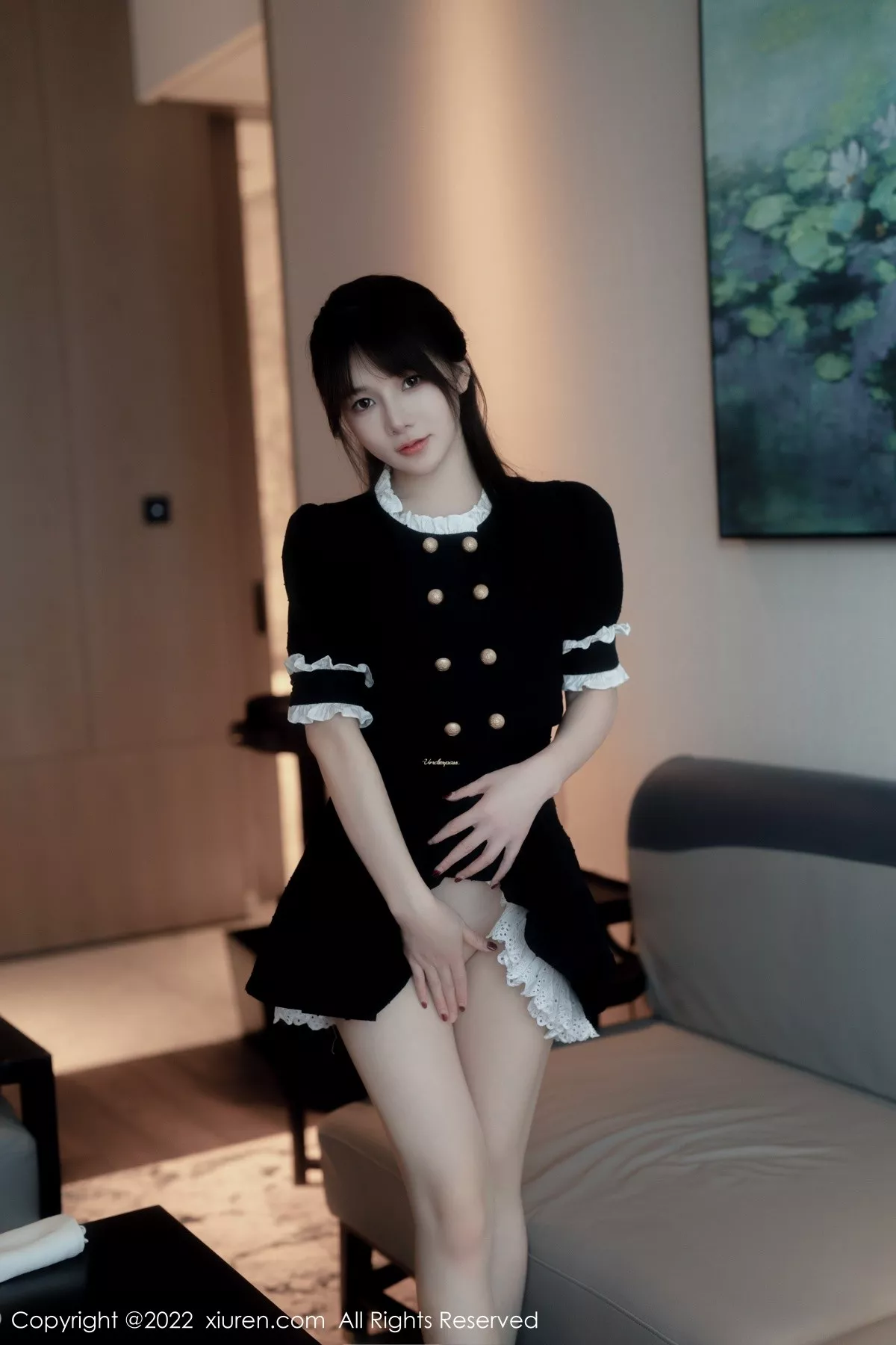 [XiuRen秀人网]第5626期婠婠么写真 [64P]-004