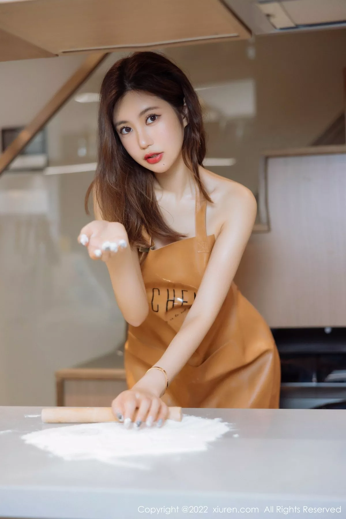 [XiuRen秀人网]第5634期绮里嘉写真 [63P]-021