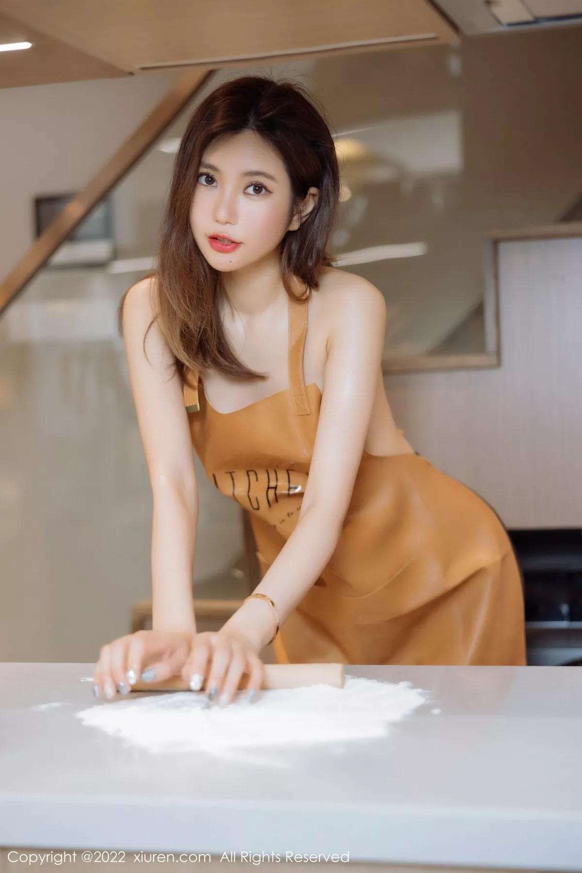 [XiuRen秀人网]第5634期绮里嘉写真 [63P]-020