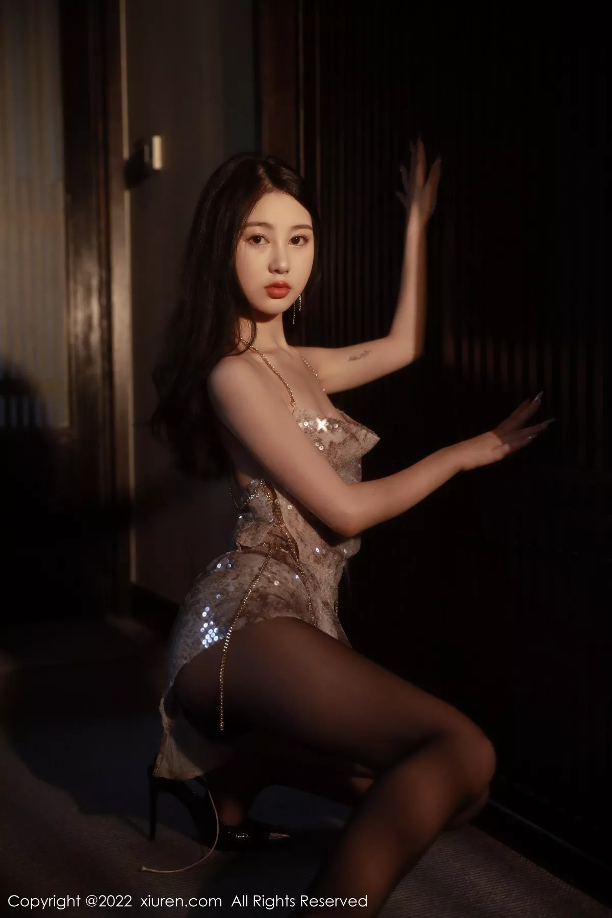 [XiuRen秀人网]第5632期谢晚晚写真 [91P]-042