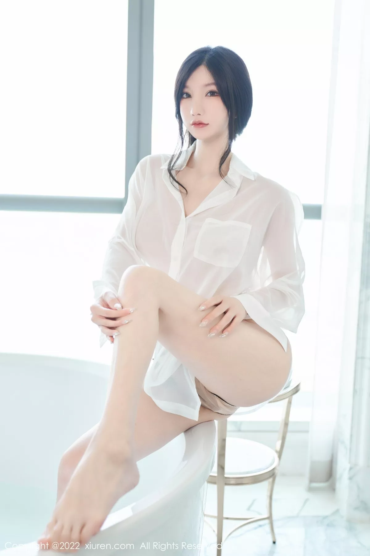 [XiuRen秀人网]第5638期周于希写真 [84P]-032