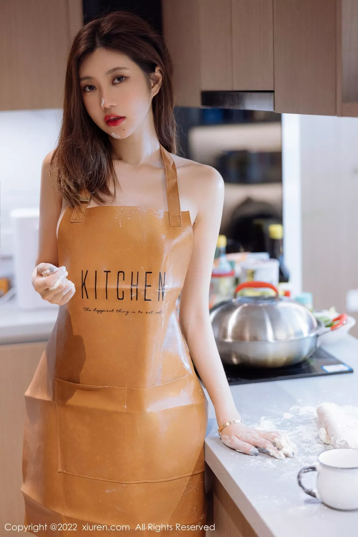 [XiuRen秀人网]第5634期绮里嘉写真 [63P]-036