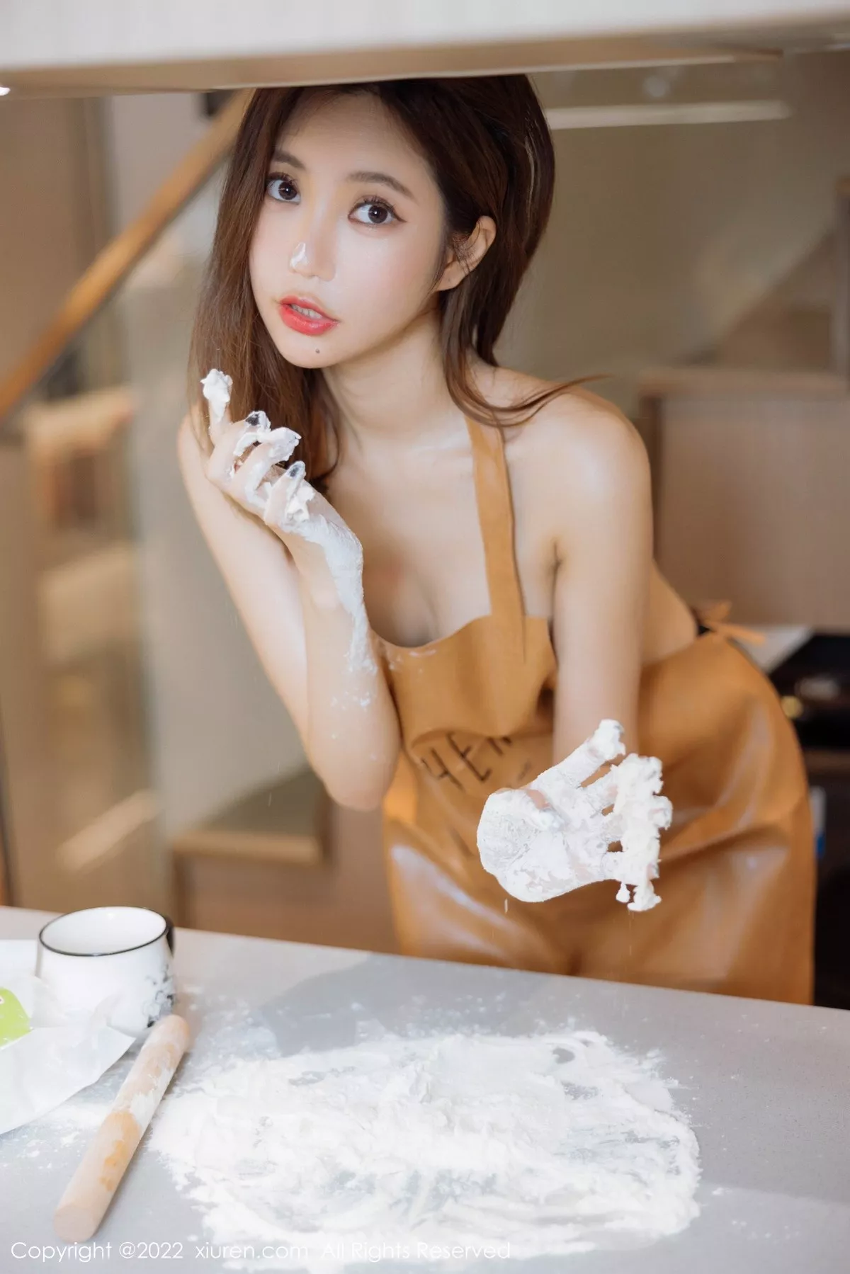 [XiuRen秀人网]第5634期绮里嘉写真 [63P]-029