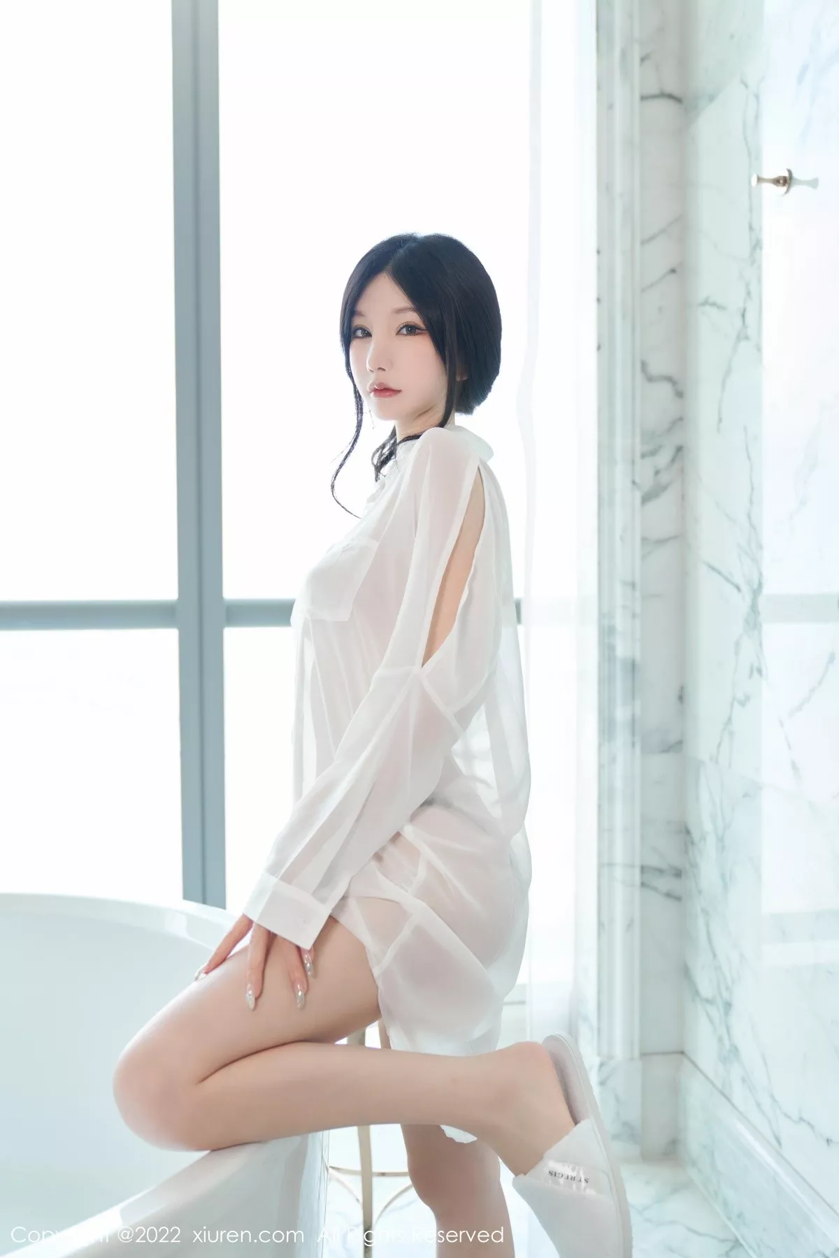 [XiuRen秀人网]第5638期周于希写真 [84P]-021