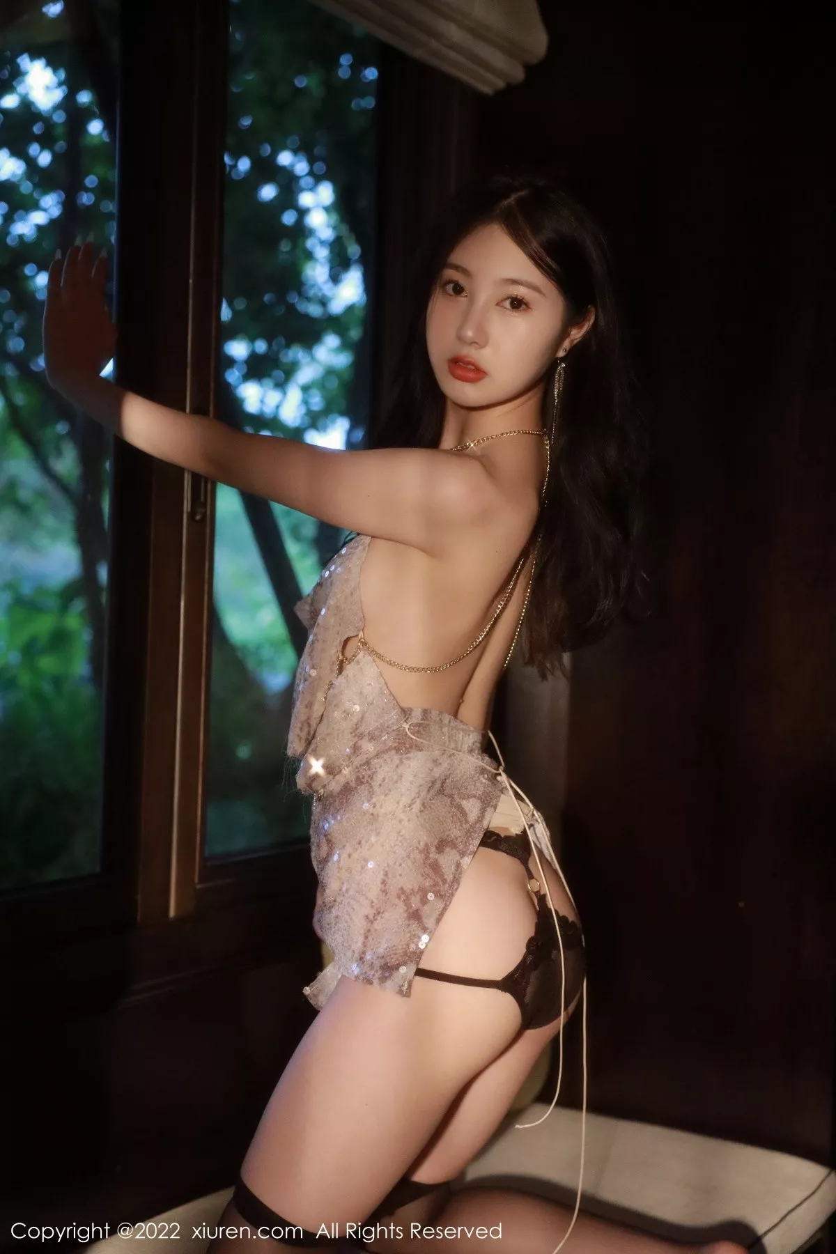 [XiuRen秀人网]第5632期谢晚晚写真 [91P]-061