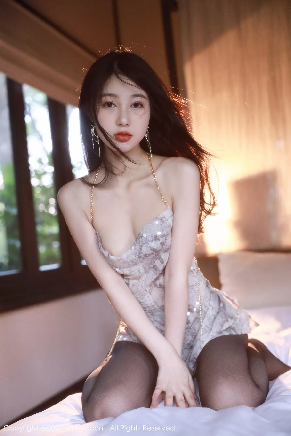 [XiuRen秀人网]第5632期谢晚晚写真 [91P]-015