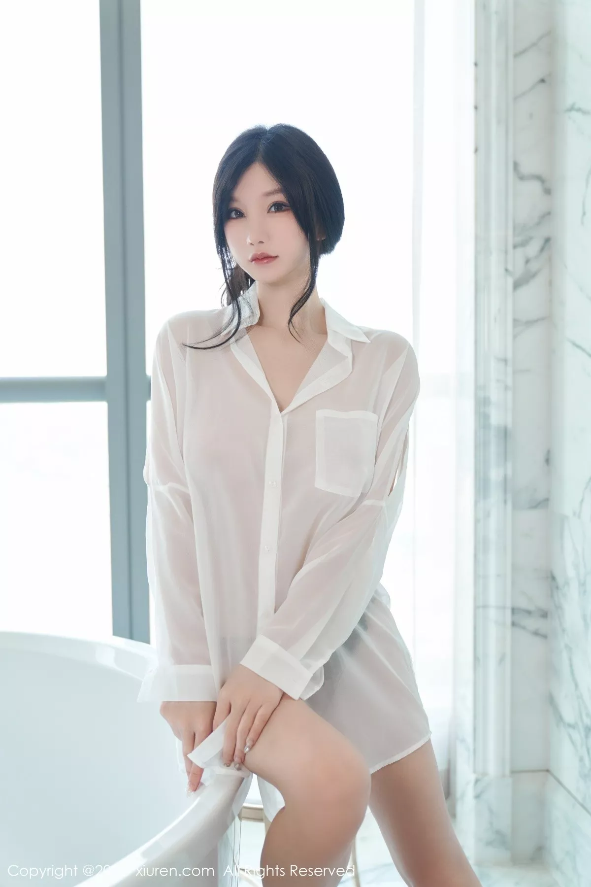 [XiuRen秀人网]第5638期周于希写真 [84P]-020
