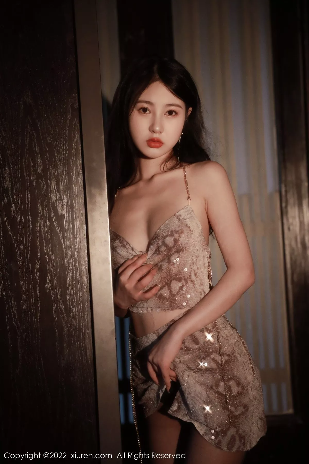 [XiuRen秀人网]第5632期谢晚晚写真 [91P]-037