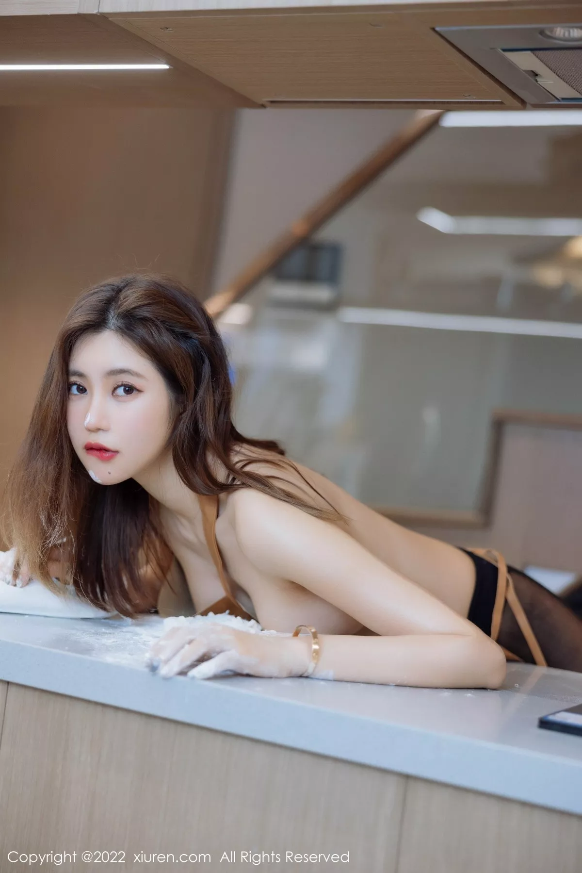 [XiuRen秀人网]第5634期绮里嘉写真 [63P]-040