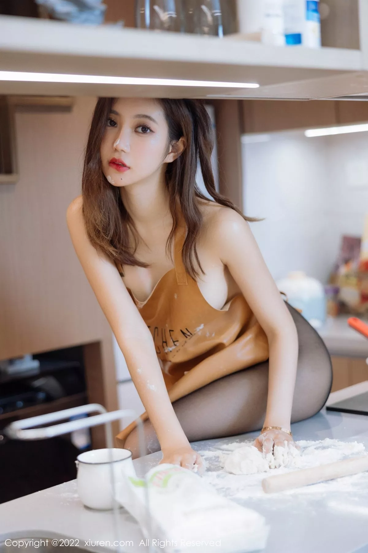 [XiuRen秀人网]第5634期绮里嘉写真 [63P]-034