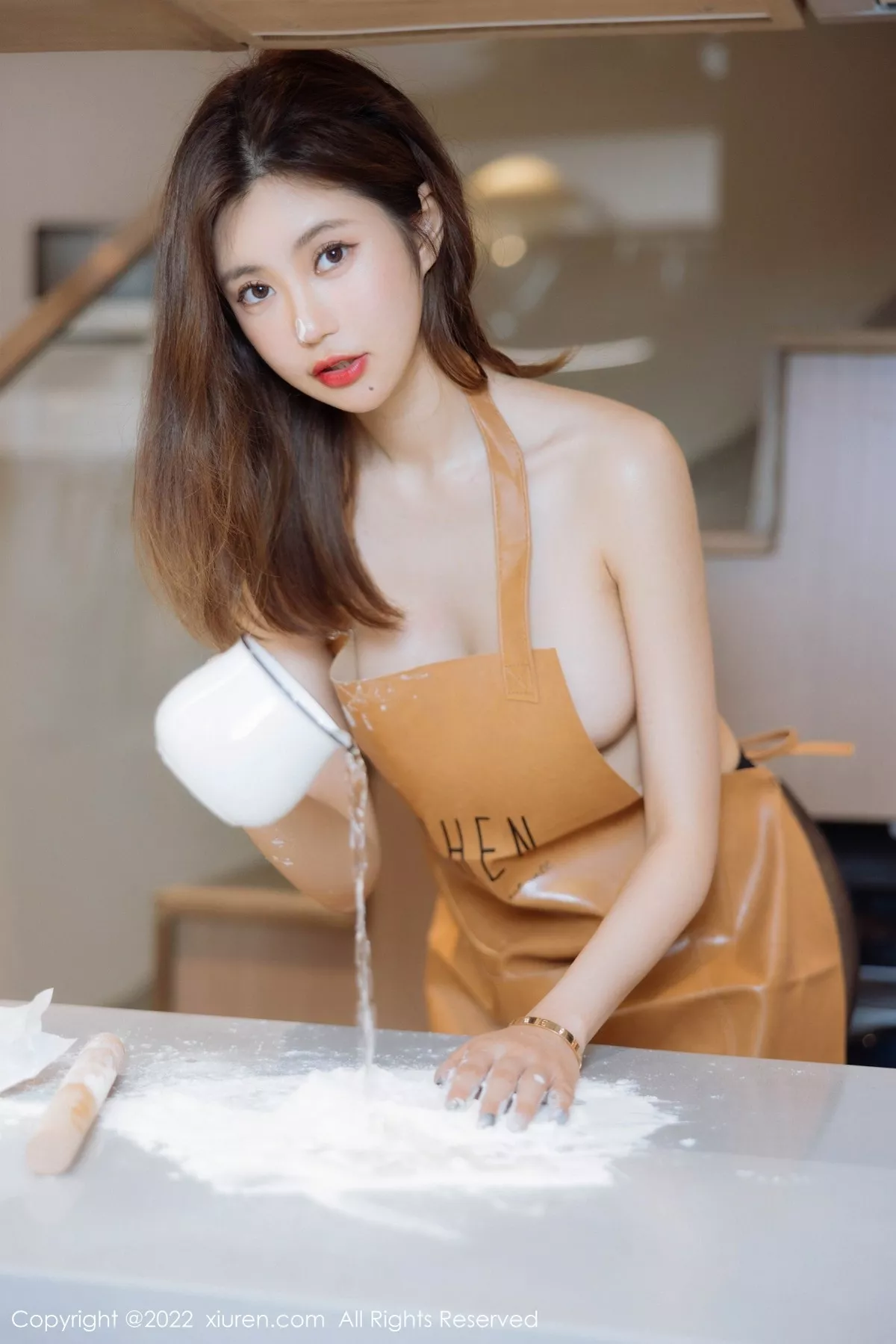[XiuRen秀人网]第5634期绮里嘉写真 [63P]-027
