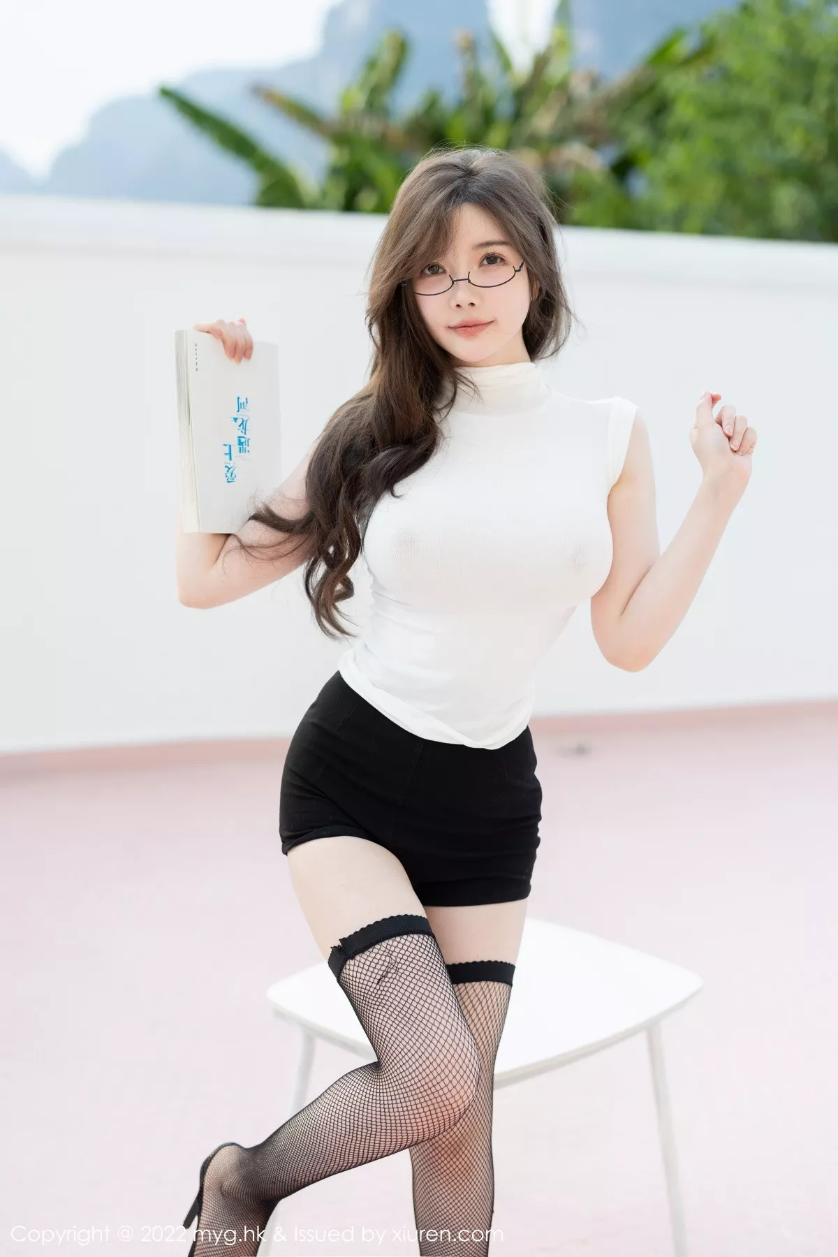 [MyGirl美媛馆]第643期糯美子写真 [63P]-003