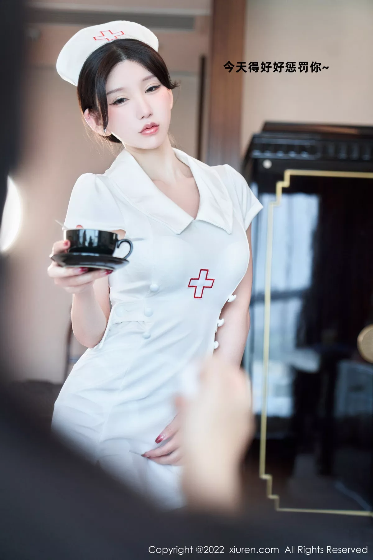 [XiuRen秀人网]第5746期周于希写真 [80P]-003