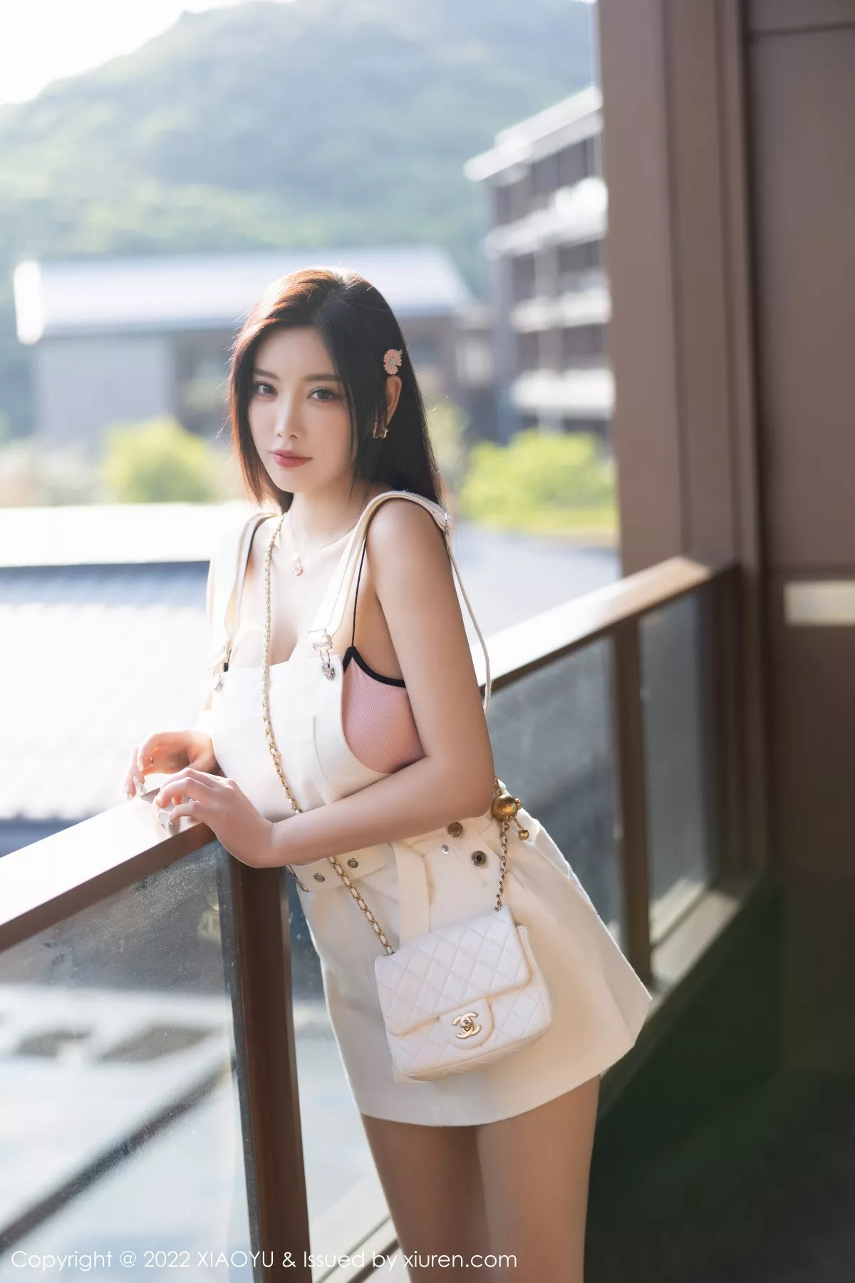 [XiaoYu画语界]第887期杨晨晨写真 [87P]-001
