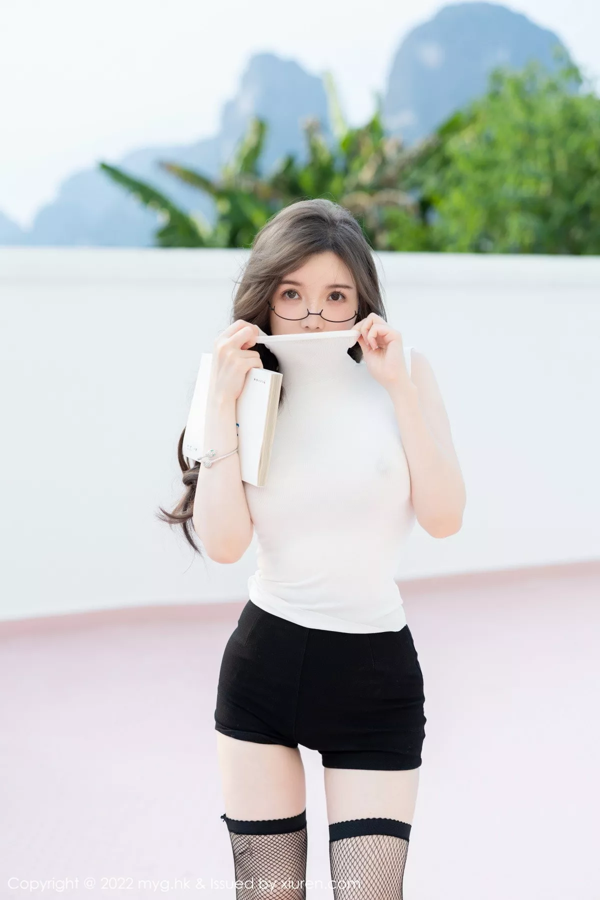 [MyGirl美媛馆]第643期糯美子写真 [63P]-015